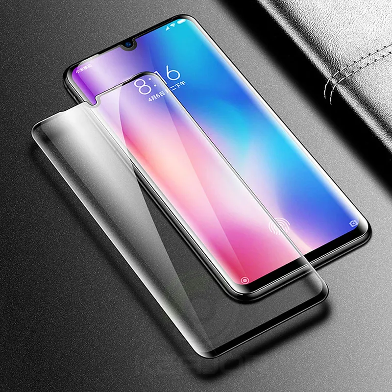 Стекло для телефона Xiaomi Mi 9 SE закаленное стекло полное покрытие пленка экран с