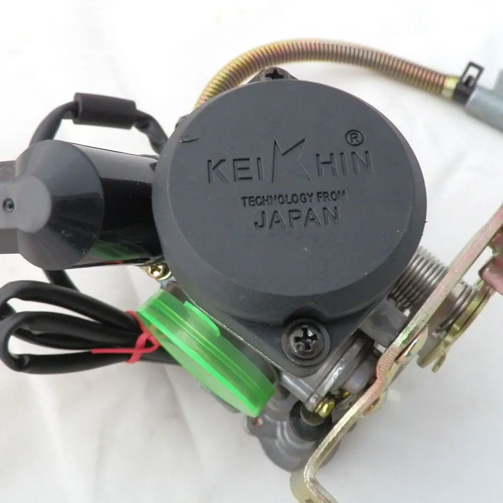 Карбюратор для GY6 50 60 80 100 Скутер мопед квадроцикл 139QMB 139QMA PD18 KEIHIN | Автомобили и