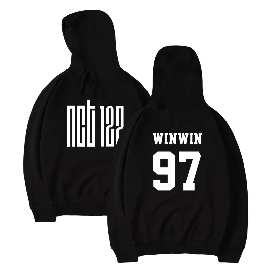 

NCT127 Kpop Hoodies Women Kpop Hoodies Sweatshirt Women/Men Fans New Arrive Spring Casual Pullover