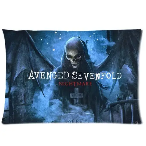 Новинка чехол с подушкой Avenged Sevenfold из тяжелого металла подарки рок-музыки двух