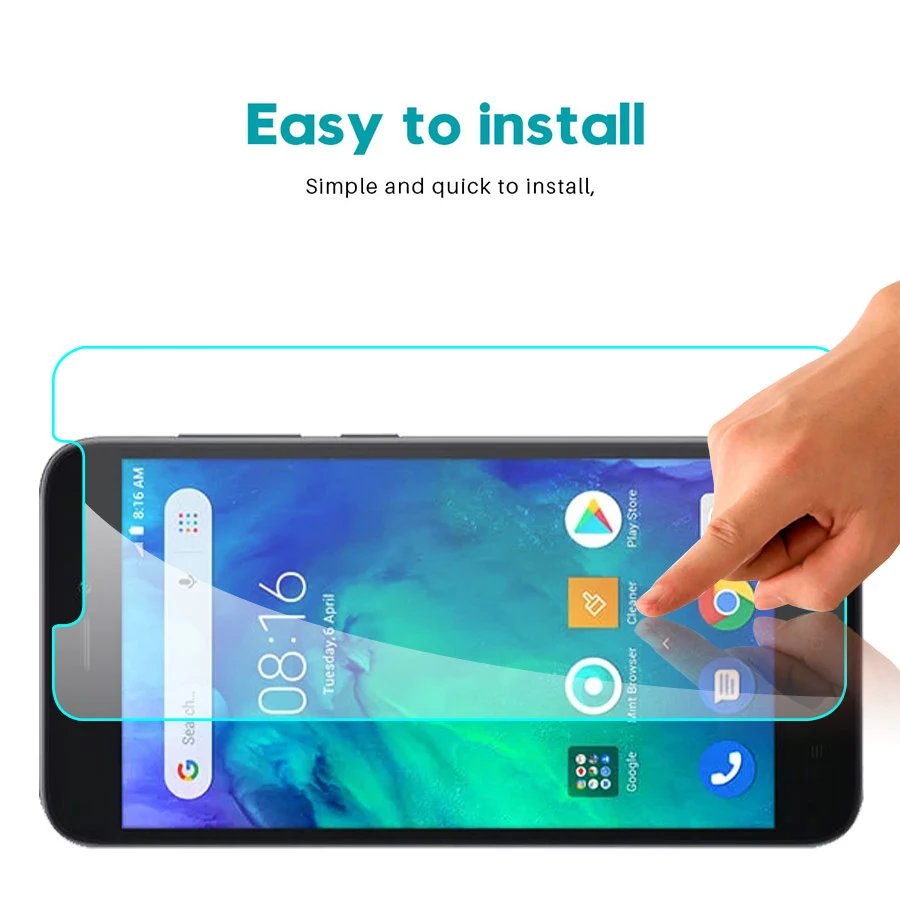Защитное закаленное стекло для Xiaomi Redmi Go 2 шт.|Защитные стёкла и плёнки телефонов| |