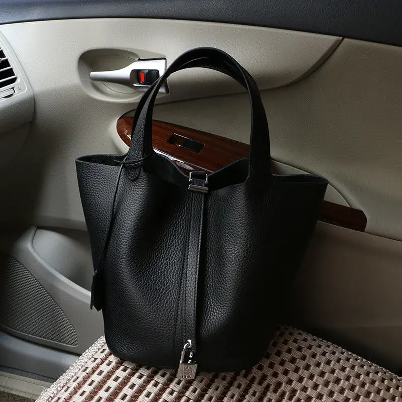 Bolsos Mujer женская сумка-мешок сумка из натуральной кожи брендовая дизайнерская