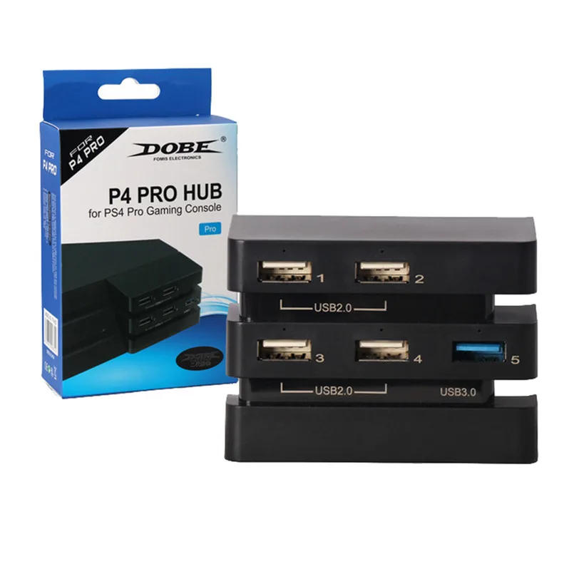 USB 3 0 адаптер расширения концентратор для игровой консоли Sony PlayStation 4 PS4 Pro