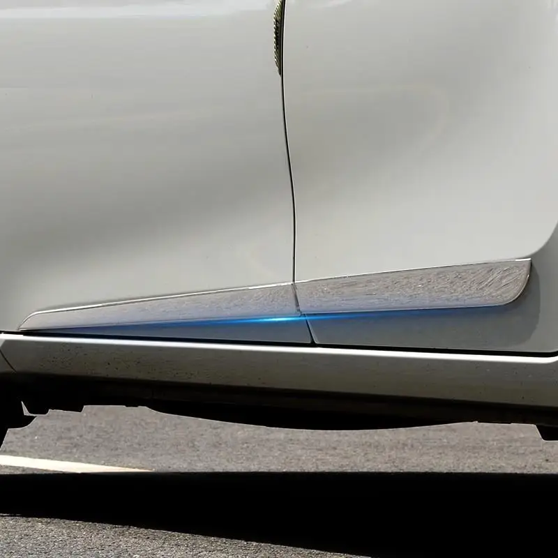 Window Body Trunk Rear Panels Automobile Decorative Modified Car Styling Sticker Strip Covers 14 15 16 17 FOR Toyota Corolla | Автомобили