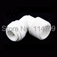RO арматура Eblow 3/8 дюйма NPT X 1/4 дюйма|npt 1|ro 1/4npt 1/8 |