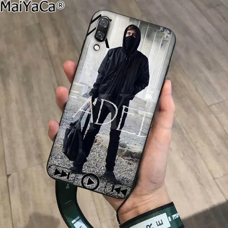 Цветной чехол для телефона MaiYaCa Fade Alan walker Huawei P20Lite P10 Plus Mate10Lite Mate20 P20 Pro Honor10