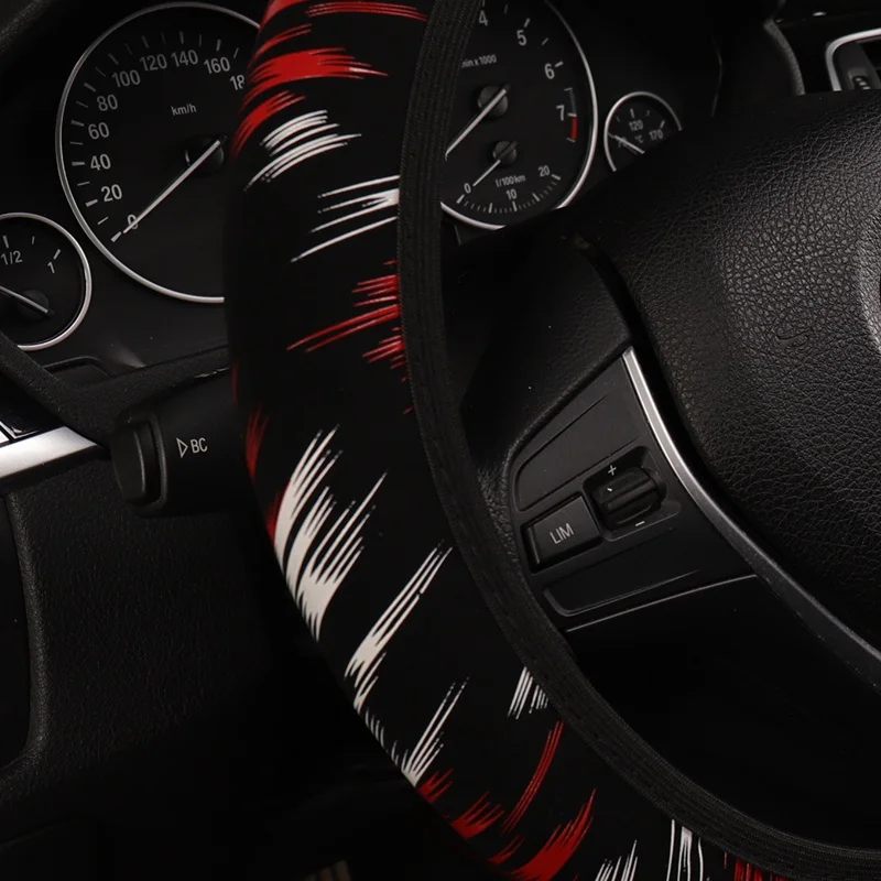 Elastic Leather Without Inner Ring Car Steering Wheel Cover Breathable Comfortable DIY | Автомобили и мотоциклы