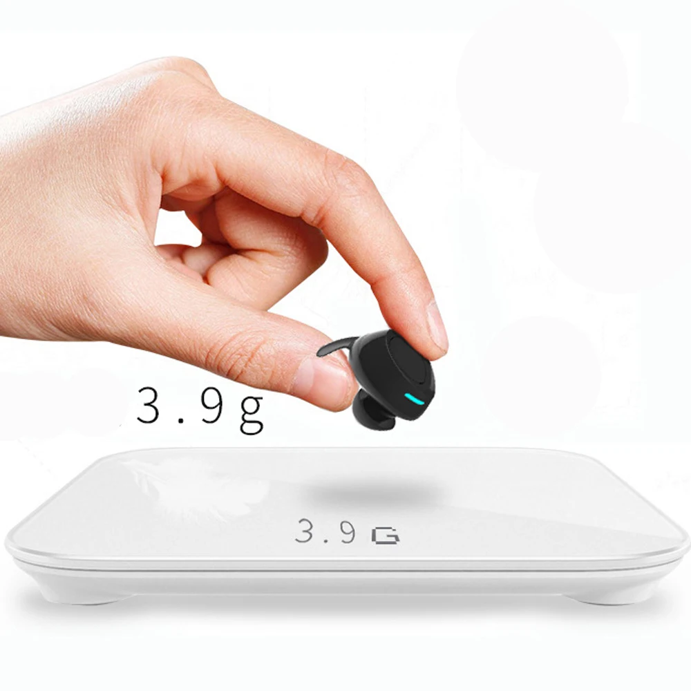 Наушники Joinrun TWS Bluetooth V4.2 гарнитура двойные Беспроводные спортивные наушники для