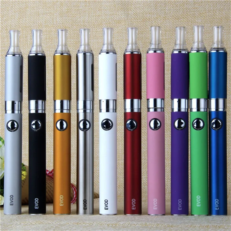 Yunkang EVOD электронная сигарета Ego 650 мАч 900 1100 батарея Встроенный MT3 атомайзер Vape Pen