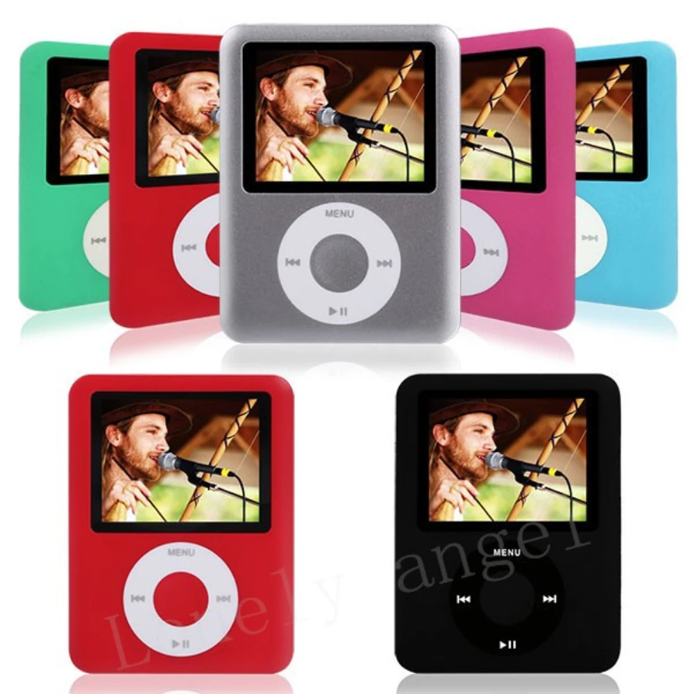 ZGPAX 4 ГБ 8 ГБ 16 ГБ 32 ГБ тонкий 1," lcd 3th MP3 MP4 плеер mp3 плеер, Музыка Видео, Фото просмотра, электронная книга