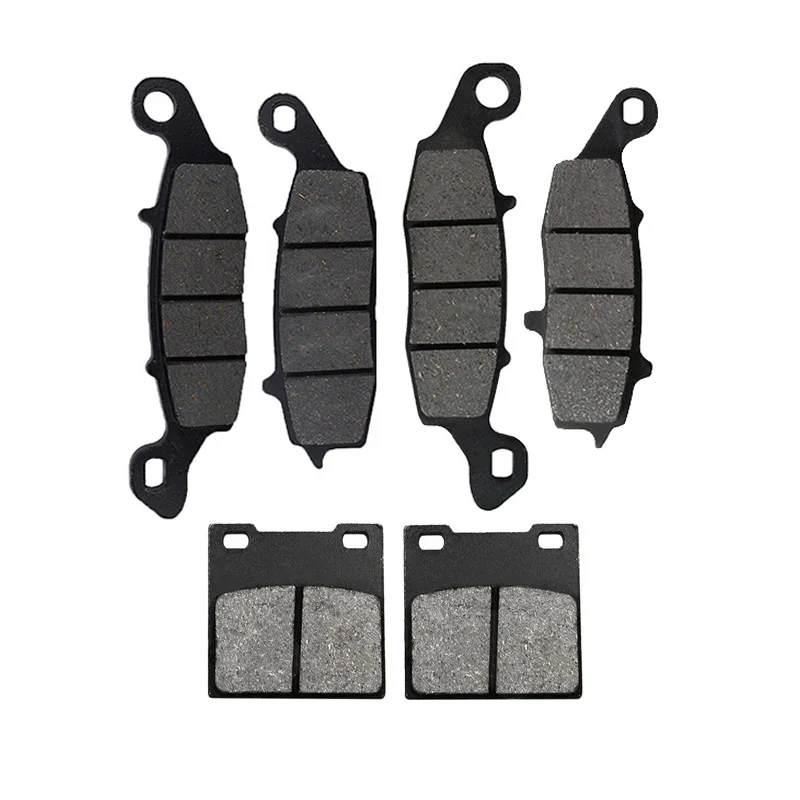 Передняя и задняя Тормозные колодки для мотоцикла Suzuki GSX 600F 98 06 750F GSF600 Bandit 600 00 04 SV650