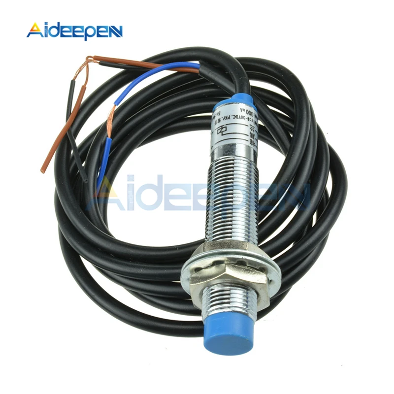 LJ12A3-4-Z/BX LJ12A3-4-Z/Новый индуктивный датчик обнаружения NPN DC 6-36V 300mA | Обустройство дома