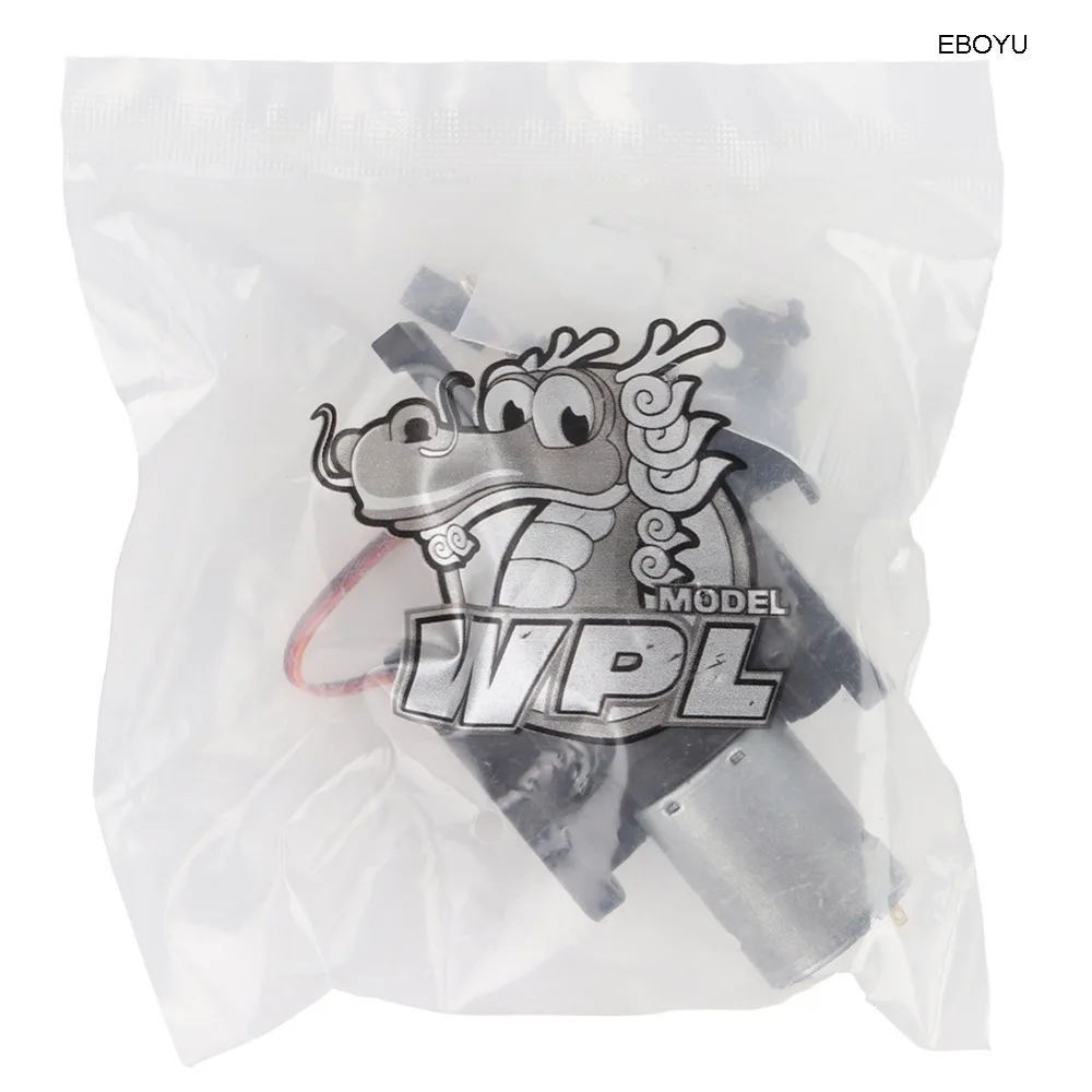 EBOYU коробка передач с двигателем и сервоприводом для WPL B14 B16 B24 B36 C24 C14 2 4G RC