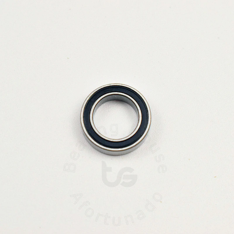 MR117RS 7*11*3(мм) подшипника ABEC-5 Резиновый Герметичный Миниатюрный Мини подшипник MR117 MR117RS хромированный стальной подшипник