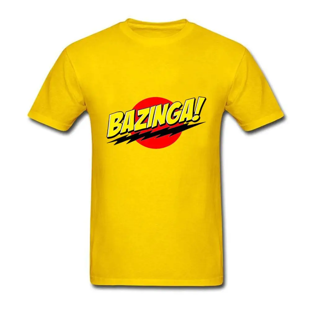 Футболка с принтом Теория большого взрыва BAZINGA Sheldon хлопковая футболка коротким