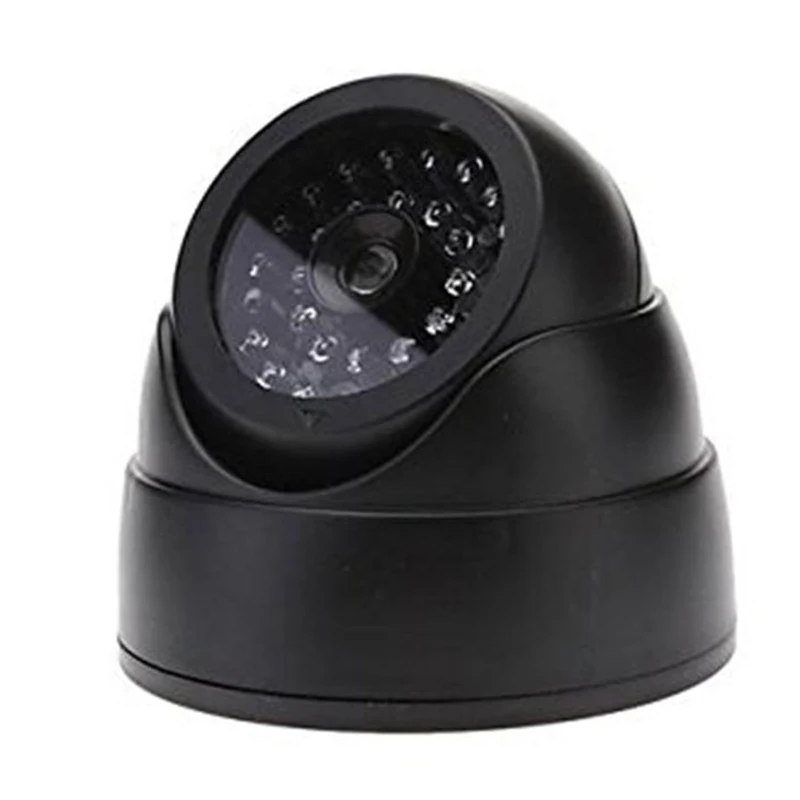 Наружная поддельная ip-камера семейная купольная мини-камера черная 26 мигающая