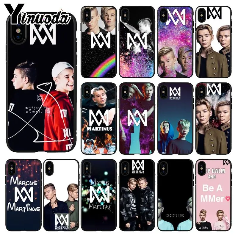 Yinuoda Маркус Мартинус Новинка чехол для телефона Fundas iPhone 8 7 6 6S Plus 5 5S SE XR X XS MAX