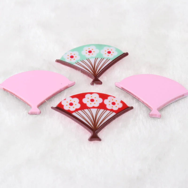 Модный вентилятор Flatback акриловый альбом для вырезок из кабошона ремесленные