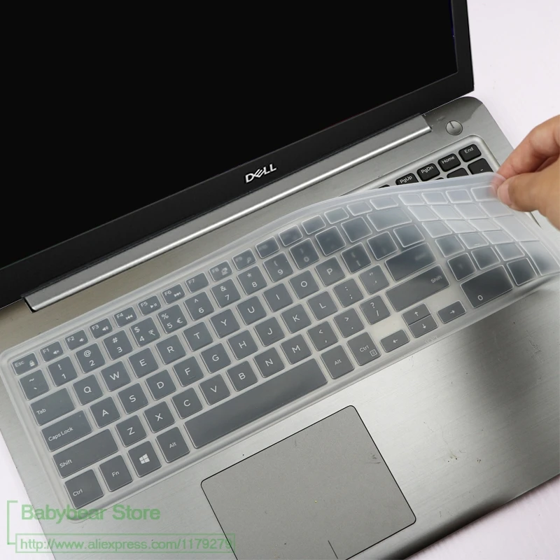 Клавиатура кожного покрова для 15," Dell Inspiron 15 7567 7577 i3567 i5570 i5577 i7559 15,6" 3000 5000 серии 17 5000 серии 5748