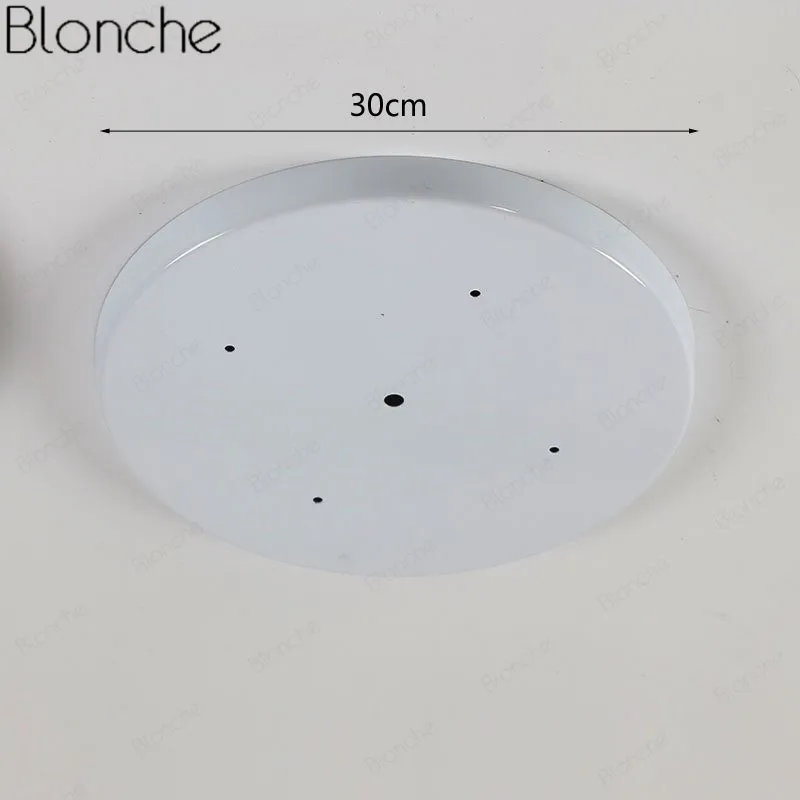 Round Base D30cm Скандинавские чайные чашки, светодиодные подвесные светильники, керамические подвесные светильники, современный подвесной светильник, домашний декор для кухни, осветительные приборы - Цвет корпуса: Round Base D30cm