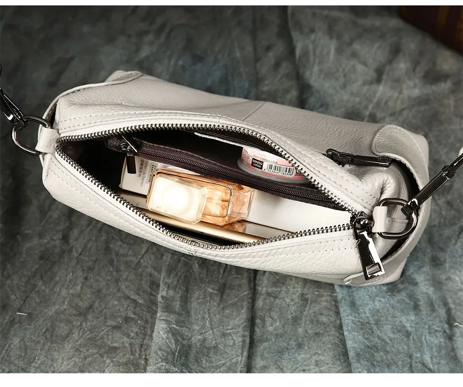 Женская сумка Bolsa Feminina из натуральной кожи, новая женская сумка-тоут с аутентичной кожей, высокое качество, сумки-мессенджеры