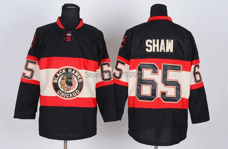 2015 Winter Classic 65 Andrew Shaw Chicago Blackhawks Cheap Hockey Jerseys ICE Stitched Drop Shipping Size 48-56 | Спорт и