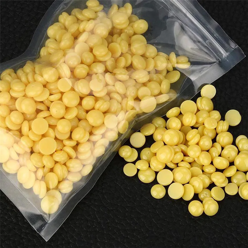 2017 A # мед без полосок для депиляции горячая пленка жесткий воск гранулы воском