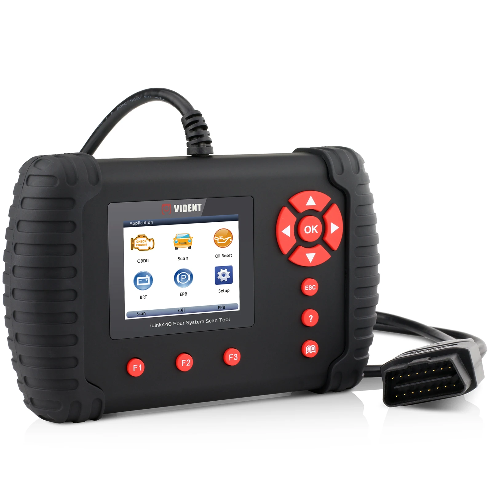 VIDENT iLINK440 4 Система сканирования Поддержка двигателя/ABS/подушки