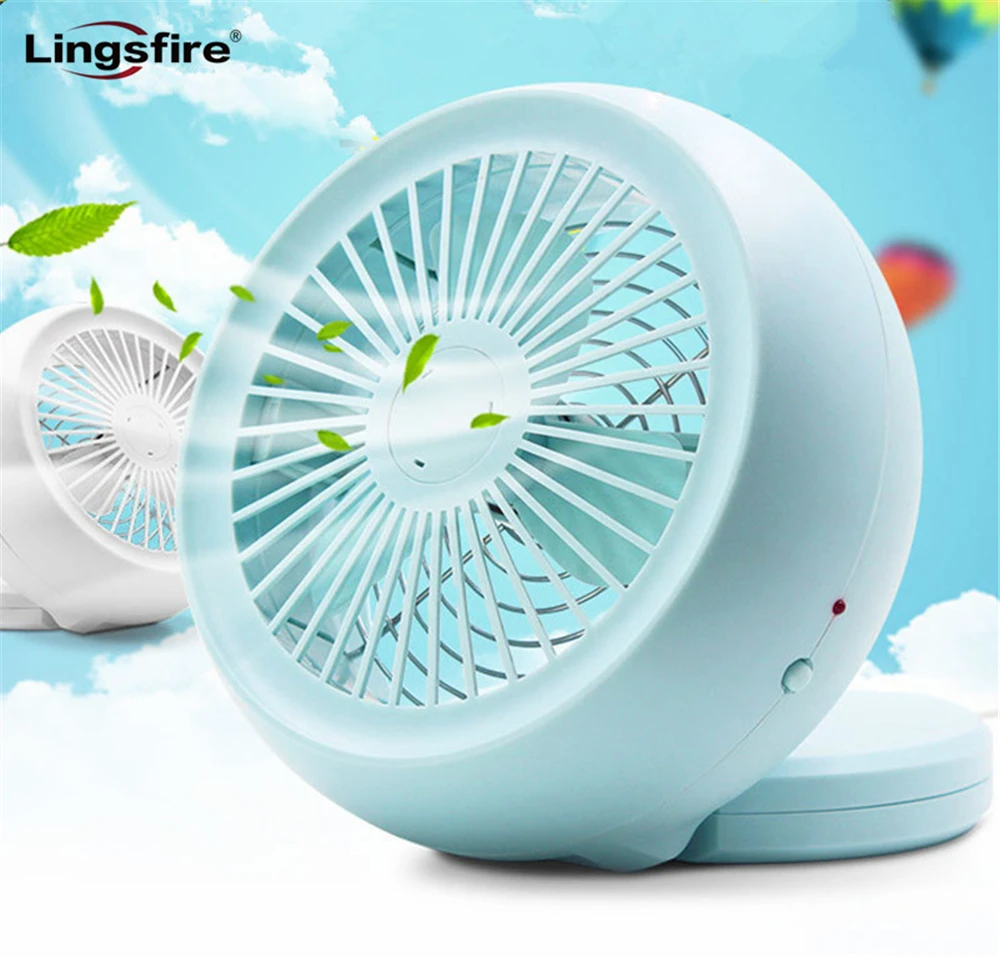 Новый 6 дюймовый Настольный портативный вентилятор стильный регулируемый