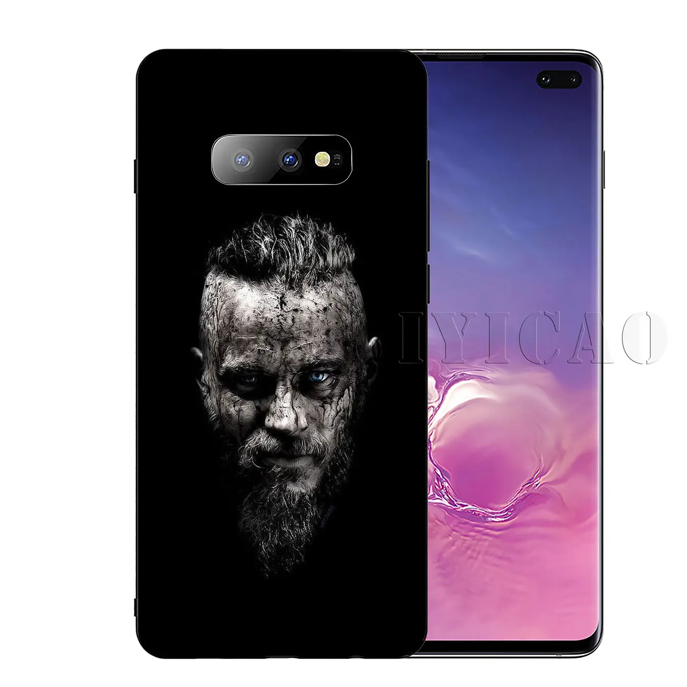 IYICAO Vikings TV Мягкий силиконовый чехол для телефона Samsung Galaxy S20 Ultra S10 Lite S9 S8 Plus S6 S7 Edge S10e