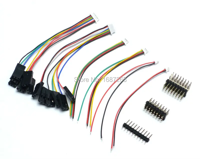 1 комплект запасных аксессуаров проводные кабели/контакты для платы контроллера