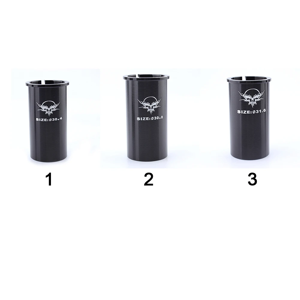 Bicycle Seat Post Shim Tube Sleeve Adapter 27.2mm to 30.4mm/30.8mm/31.6mm | Спорт и развлечения