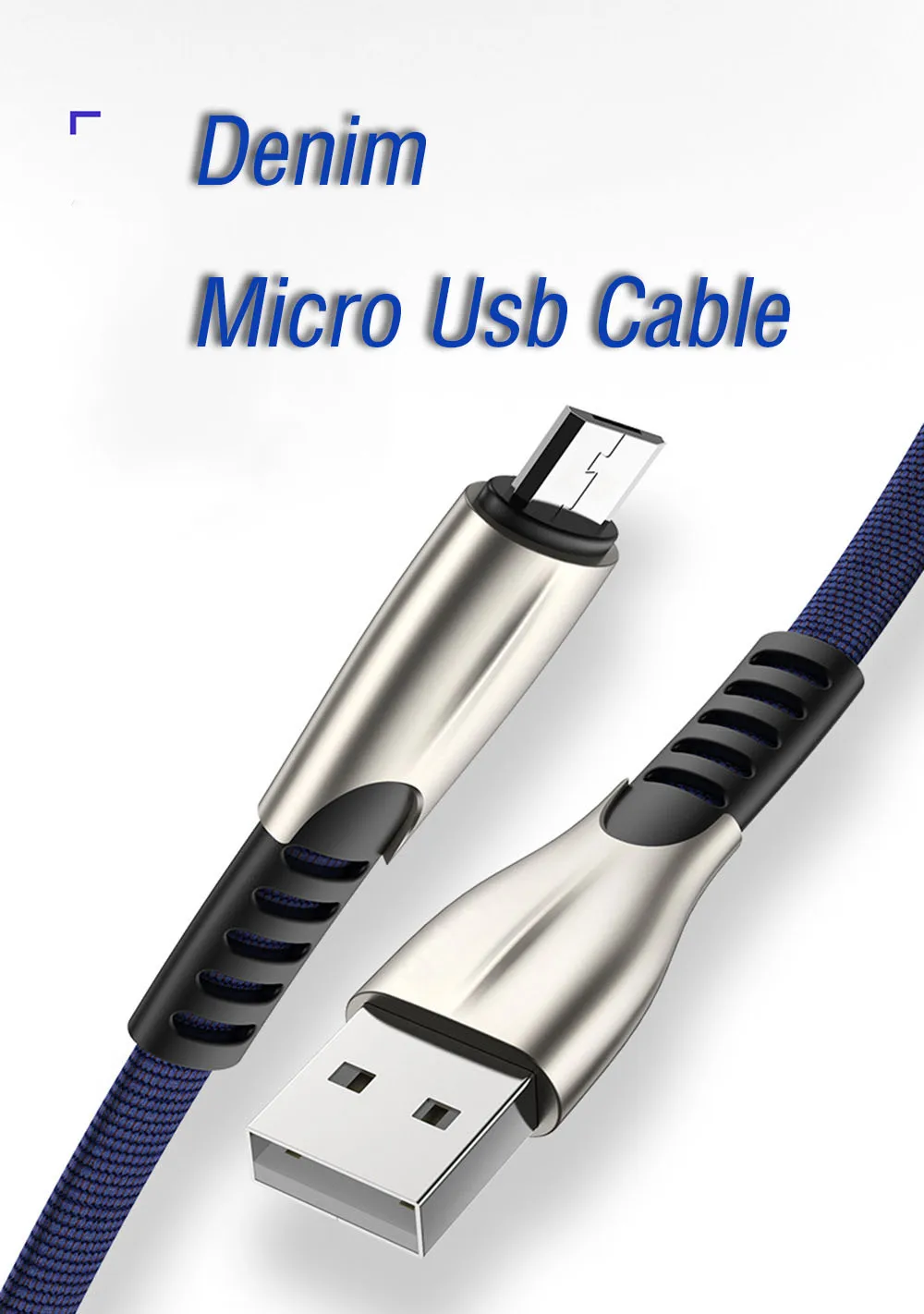 1/2/3 м Micro Usb зарядный кабель Microusb для зарядки телефона провода для huawei samsung Galaxy J7 J5 J3 A6 A7 2 м 2 м