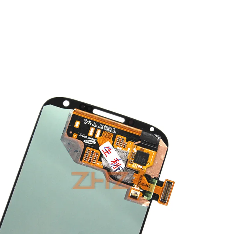 Для SAMSUNG Galaxy S4 i9500 i9505 ЖК дисплей сенсорный экран дигитайзер GT i9506 i9515 i337 запасные