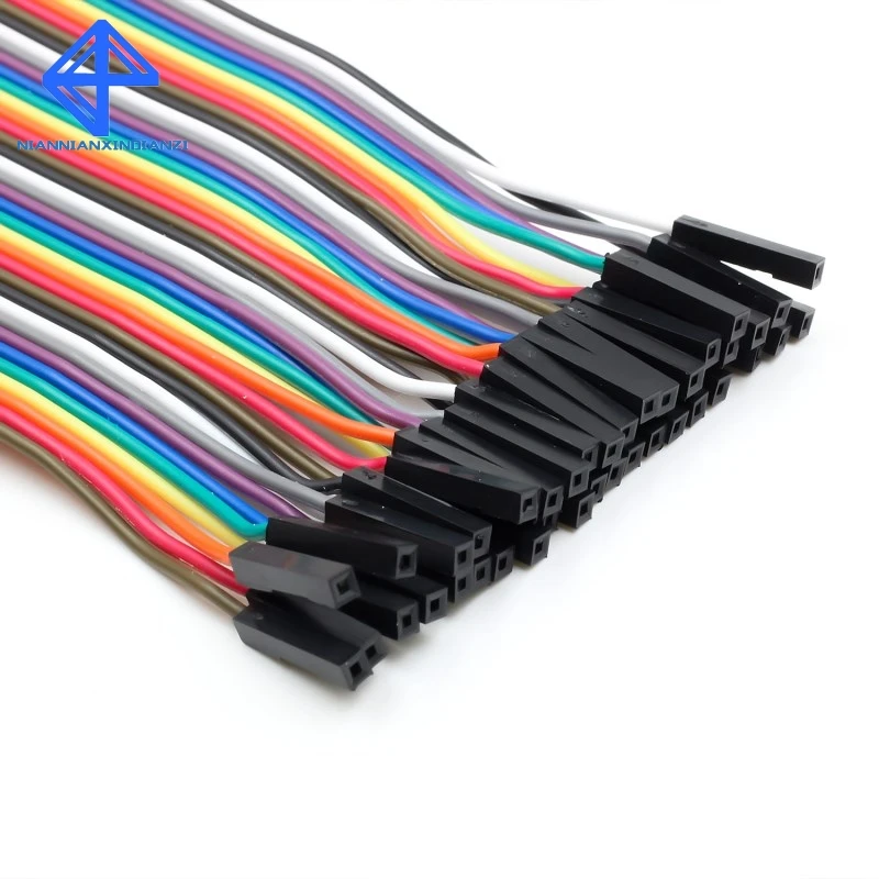 Dupont Line 120 шт. 10 см разъем штырь гнездо и перемычка кабель для arduino Набор