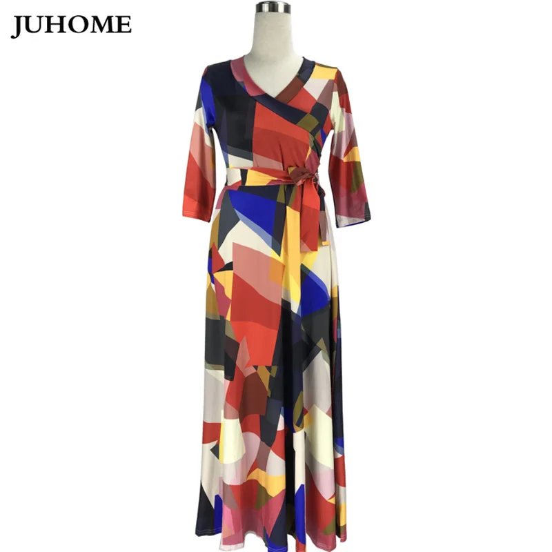 3xl большой размер Бохо одежда хиппи богемное Макси платье для большого размера