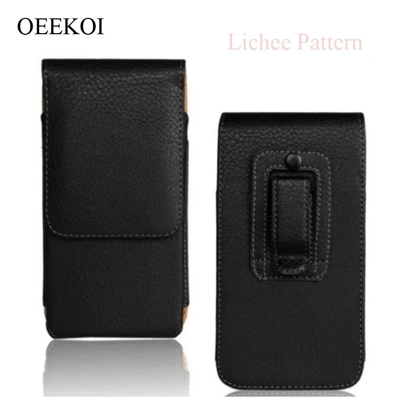 OEEKOI Зажим для ремня PU кожаный поясной Держатель Флип-кейс чехол NEO M1/MX4/N003 5 дюймов