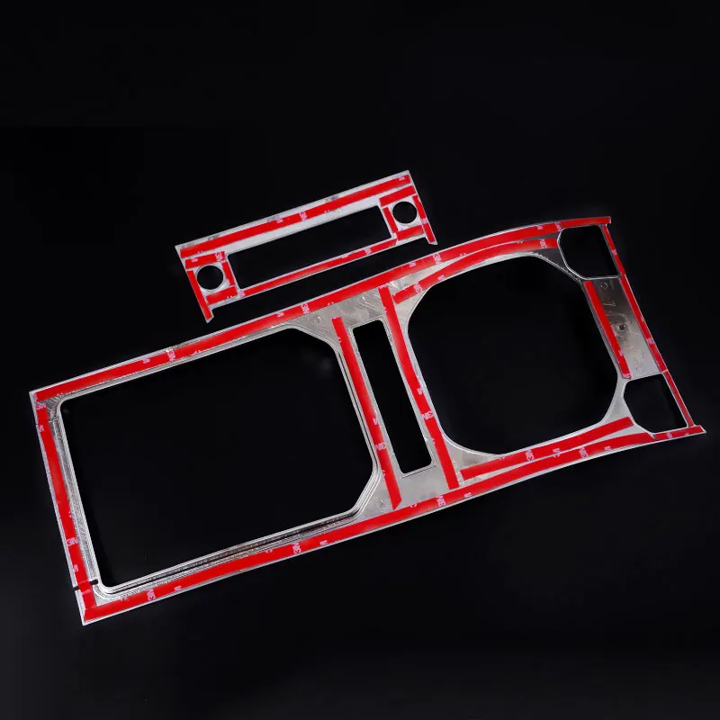 Для Land Rover Range Evoque 2013-2016 аксессуары центральная консоль Шестерня хромовое