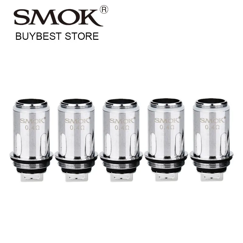 5pcs/pack SMOK Vape Pen X4 Replacement Coil Head 0.4ohm Quadruple Core 20-50W for pen 22/Vape Tank/Vape Plus | Электроника