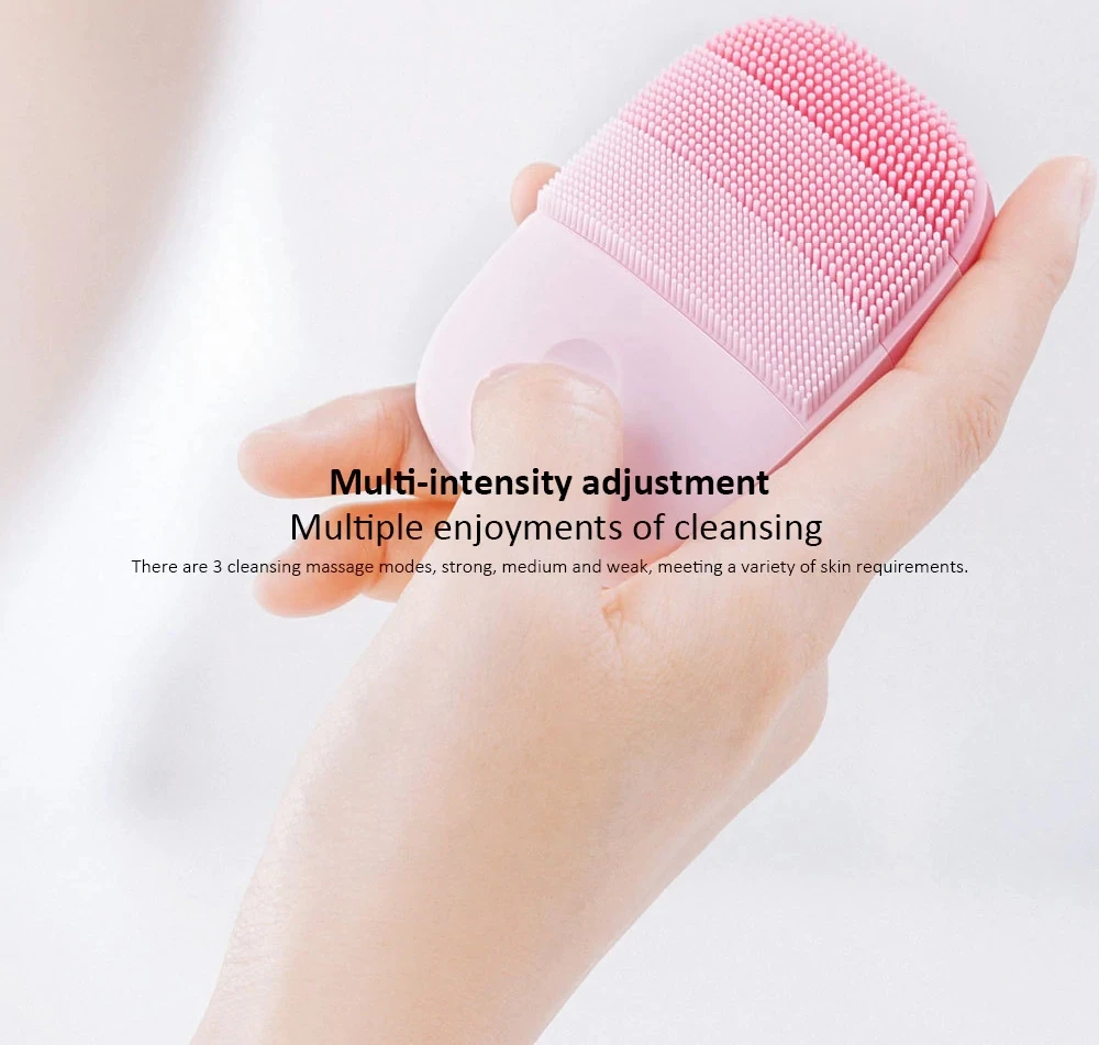 Xiaomi inFace маленький Очищающий Инструмент глубокое очищение Sonic beauty прибор для ухода за лицом очищающий уход за кожей лица массажер подарок