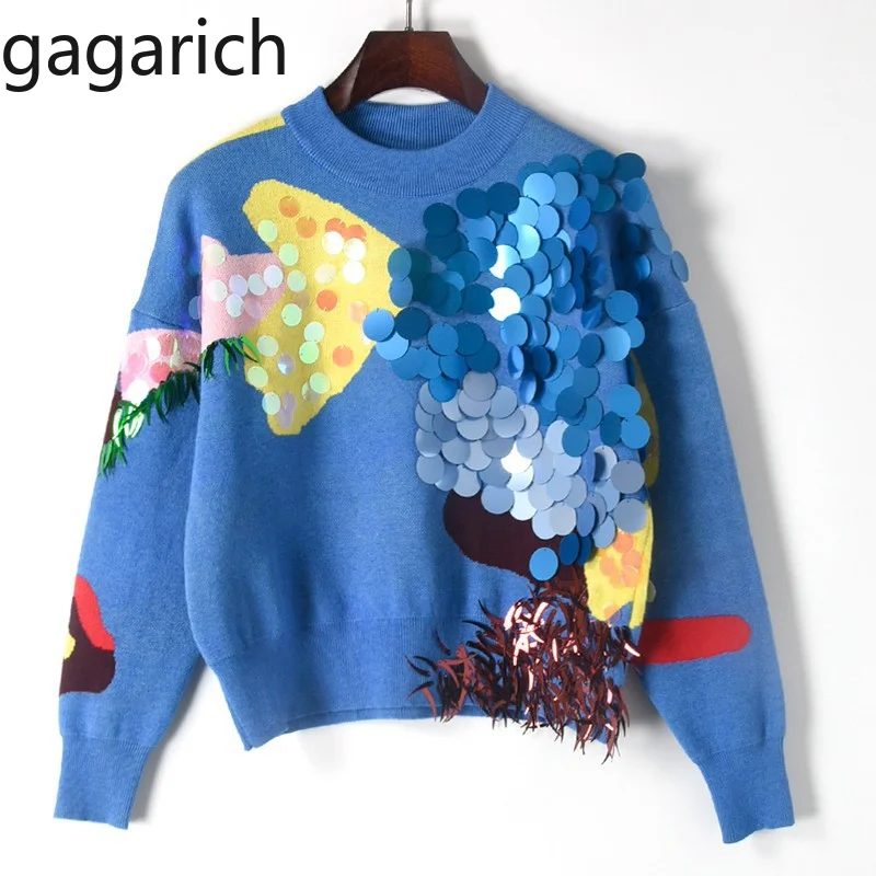 Gagarich, женское платье,, модное, Осеннее, новое, на пуговицах, с длинным рукавом, водолазка, одноцветное, стрейч, миди, платья для девушек, элегантное, Vestidos