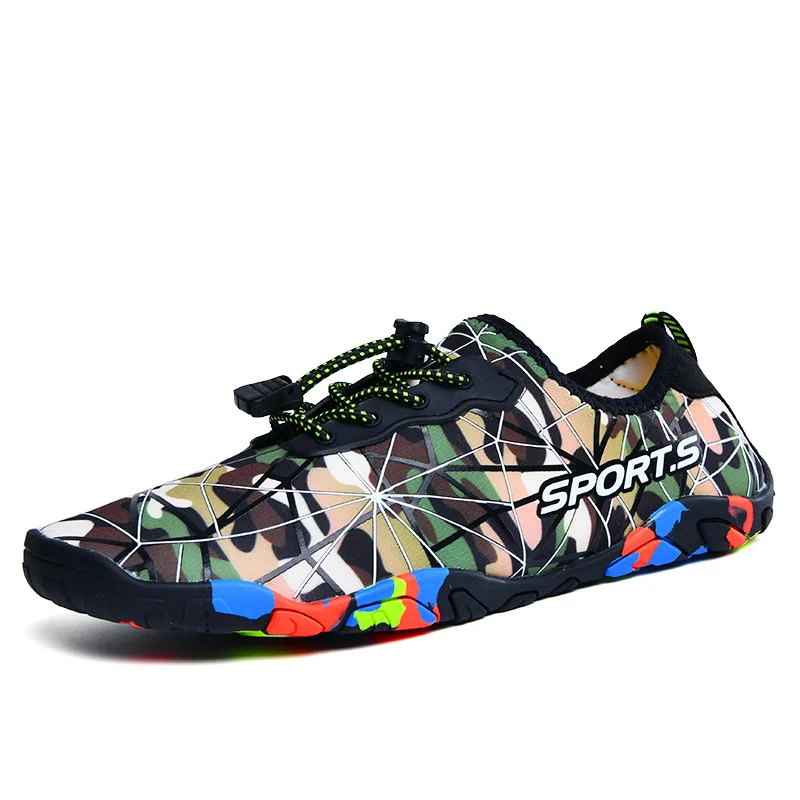 Мужская водонепроницаемая обувь с сетчатым верхом летняя дышащая для отдыха на