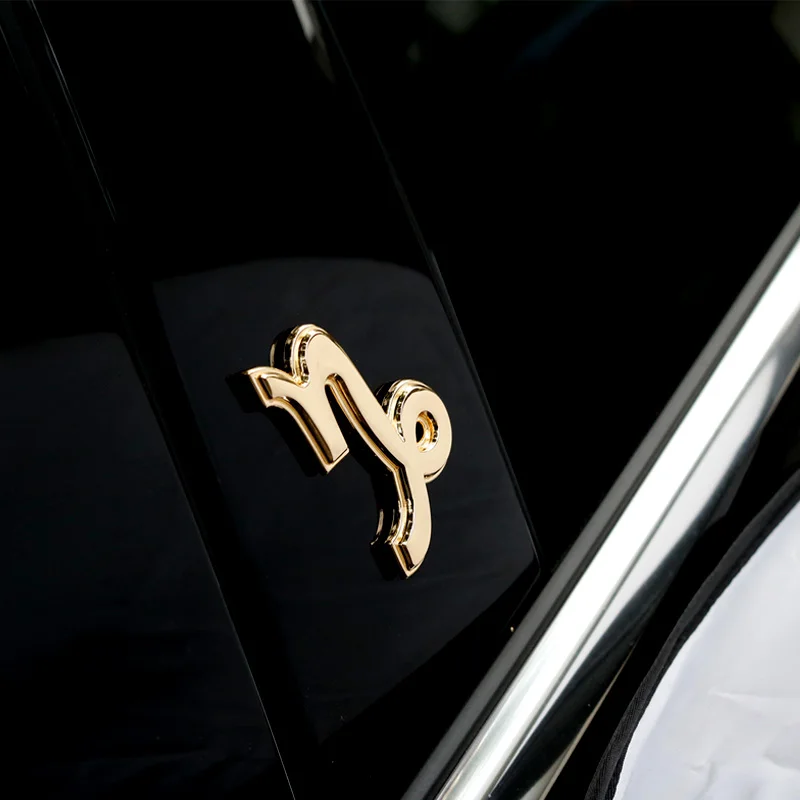 Noizzy знак зодиака Созвездие Piscis Ho Pisces Символ Автомобиля Наклейка авто эмблема