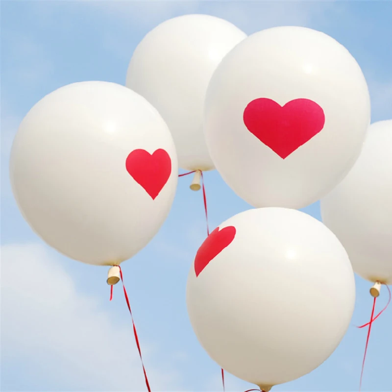 12 дюймов 20 штук сердце жемчужные латексные воздушные шары I Love You Globos детских