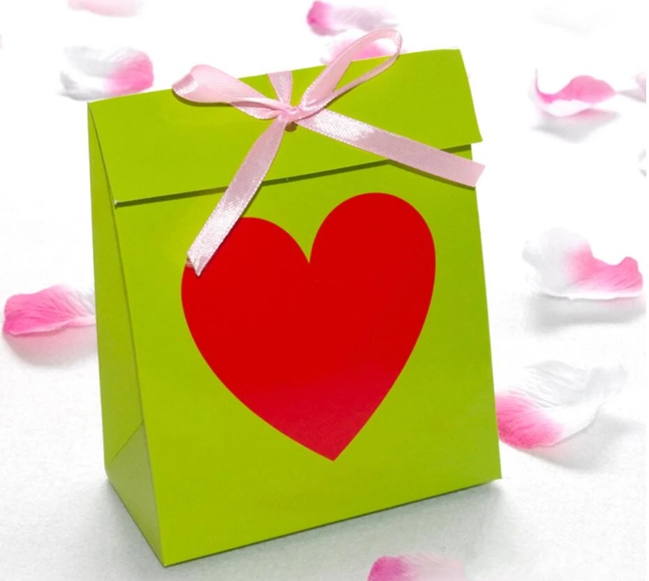 CLASSIC big size colorful heart design wedding/marriage party favor candy box dragee caixa de doces festa bomboniere 50PCS | Дом и сад