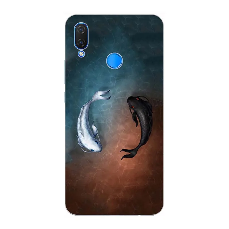 A004 Мультяшный чехол для телефона Tecno Camon 11 Pro Camon11 6,", мягкий силиконовый чехол с мультяшным рисунком, ТПУ, розовая сова, милые Чехлы Para style Cat - Color: A004