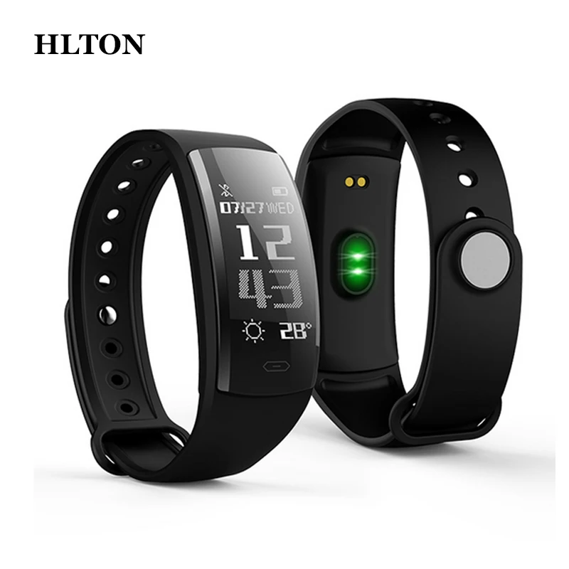 HLTON умный Bluetooth браслет монитор артериального давления Пульса Монитор кислорода