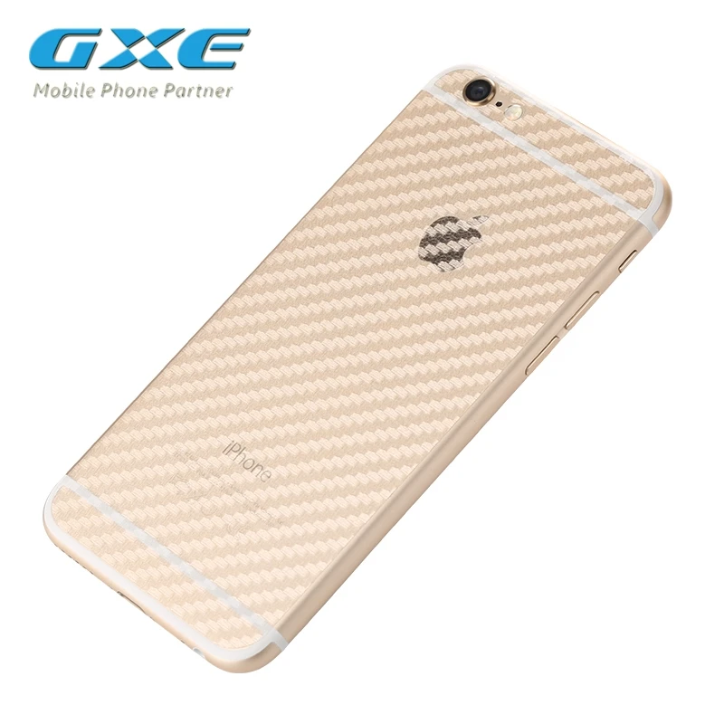 3D наклейка из углеродного волокна (не закаленное стекло) задняя защитная пленка