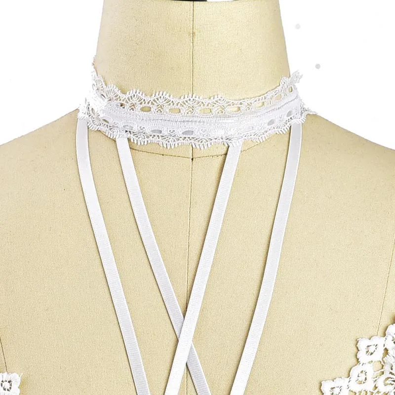 Бюстгальтер в клетку для фетиша белое кружевное бондажное белье сексуальное