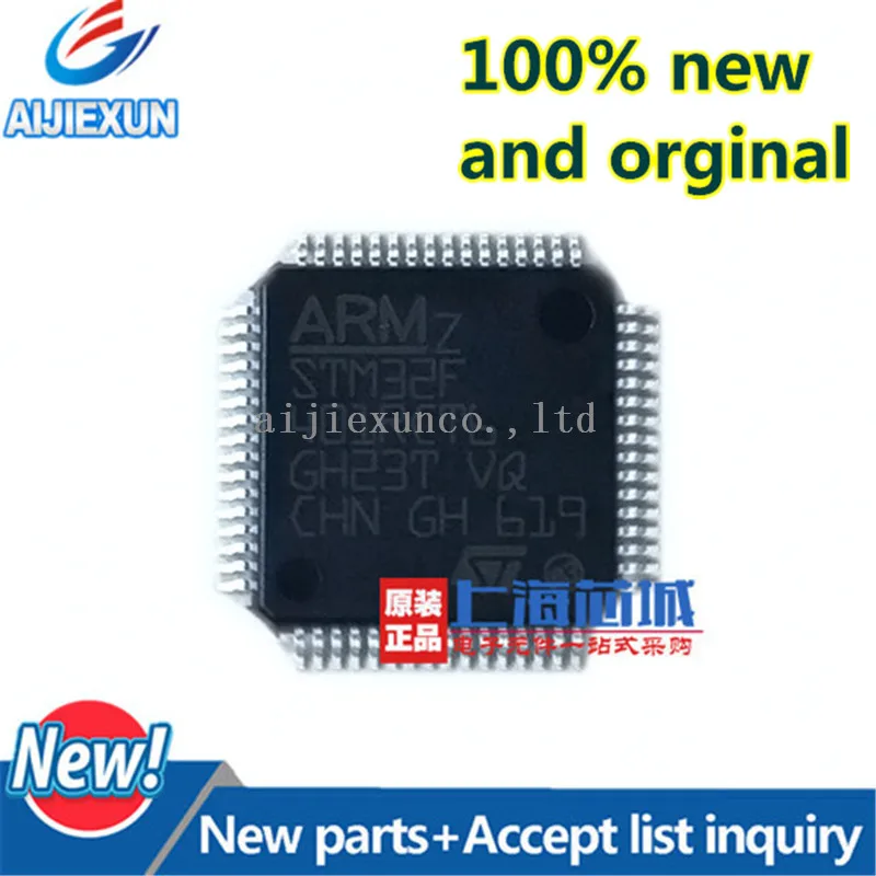 1 шт. 100% новый и оригинальный STM32F401RCT6 заменить STM32F103RCT6 LQFP64 IC MCU 32BIT 256KB FLASH 64lqfp в